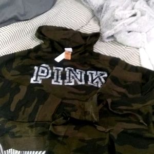 2 pc Victoria Secret NEW nwt set camo
